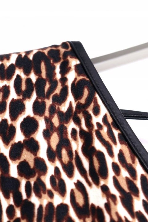 TUNIKA panterka BLUZKA OVERSIZE 50/52