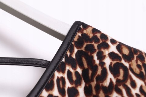 TUNIKA panterka BLUZKA OVERSIZE 50/52