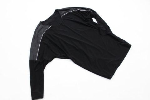 Tunika KIMONO CZERŃ efektowna WSTAWKA r 56/58