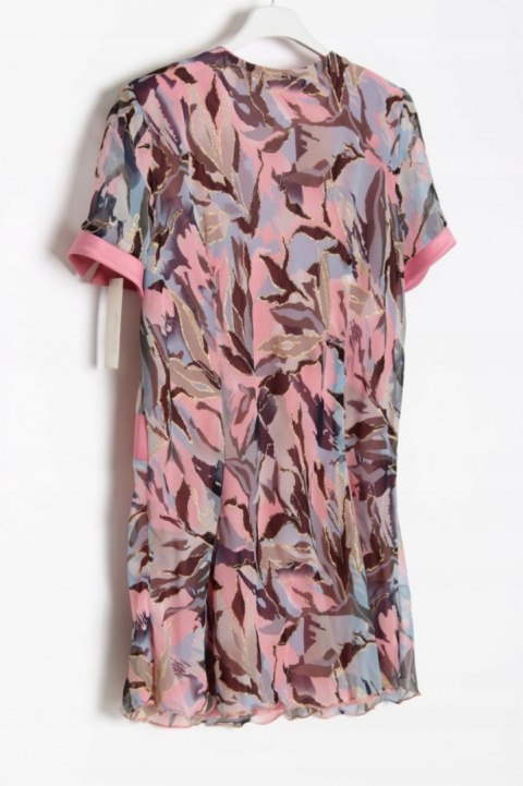 BLUZKA wyszczuplający fason WZORY r 46