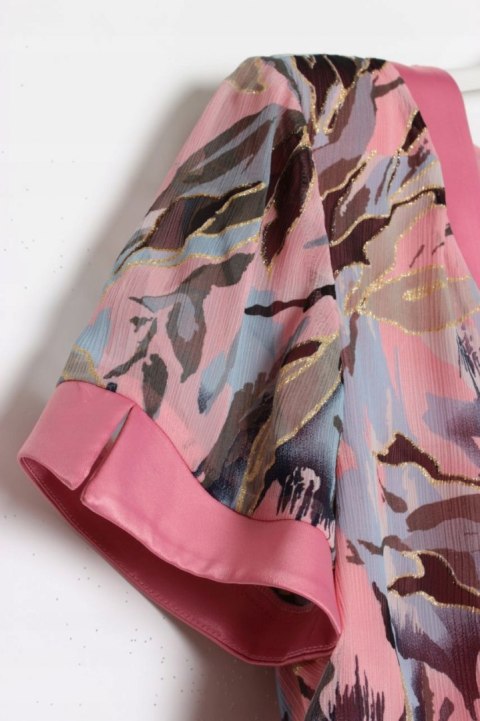 BLUZKA wyszczuplający fason WZORY r 54