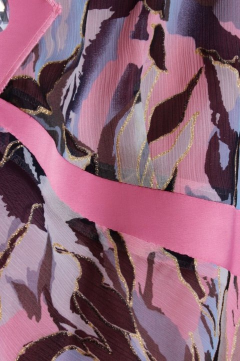 BLUZKA wyszczuplający fason WZORY r 54