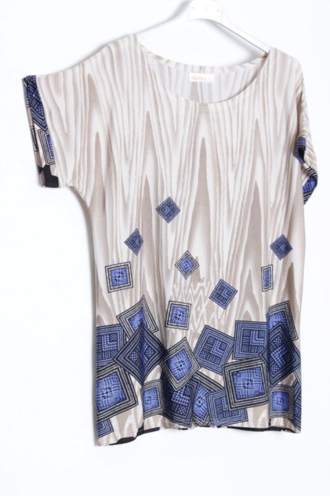 BLUZKA zgrabny fason WZORY r 40/42