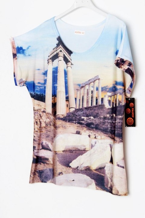 BLUZKA zgrabny fason WZORY r 40/42