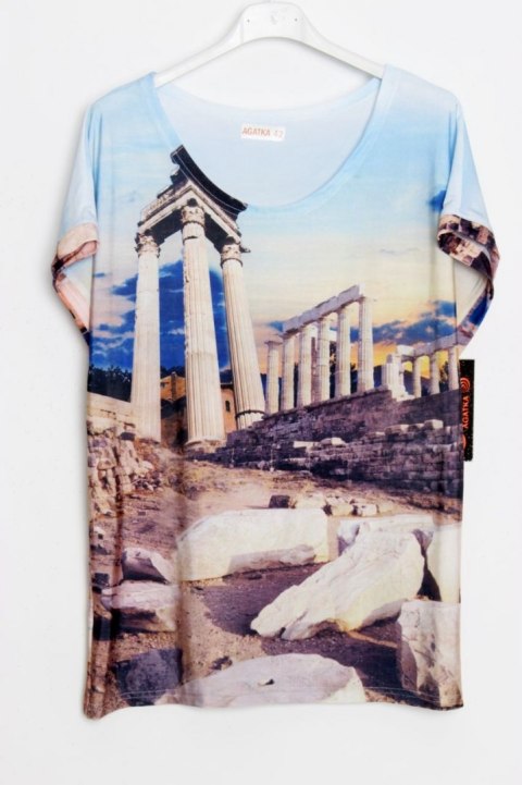 BLUZKA zgrabny fason WZORY r 40/42