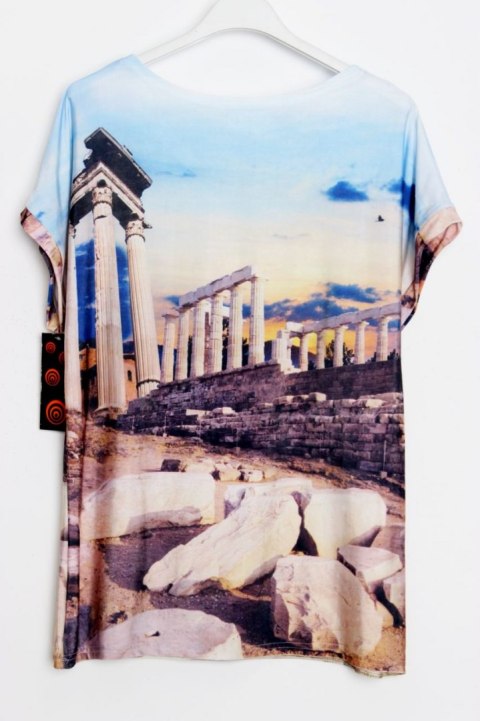 BLUZKA zgrabny fason WZORY r 40/42