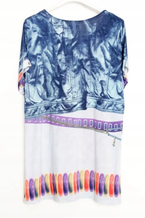 BLUZKA zgrabny fason WZORY r 42