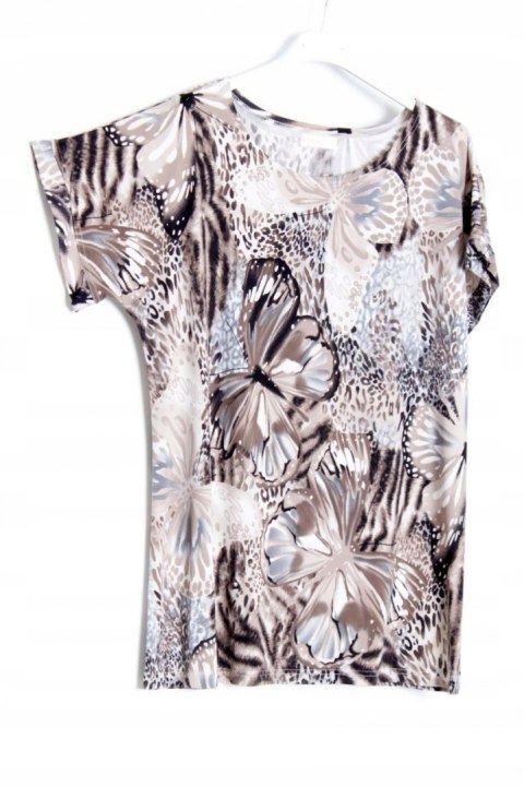 BLUZKA zgrabny fason WZORY r 42