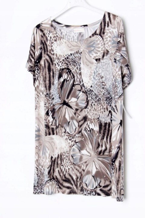 BLUZKA zgrabny fason WZORY r 42