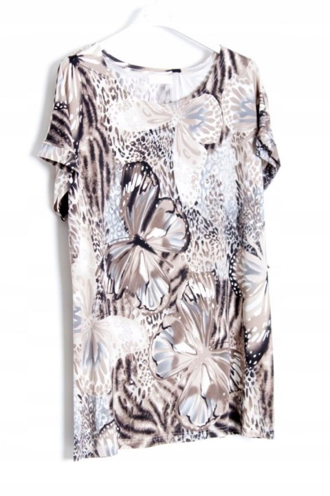 BLUZKA zgrabny fason WZORY r 42