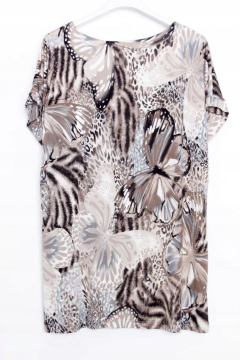 BLUZKA zgrabny fason WZORY r 42