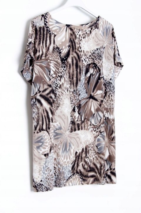 BLUZKA zgrabny fason WZORY r 42