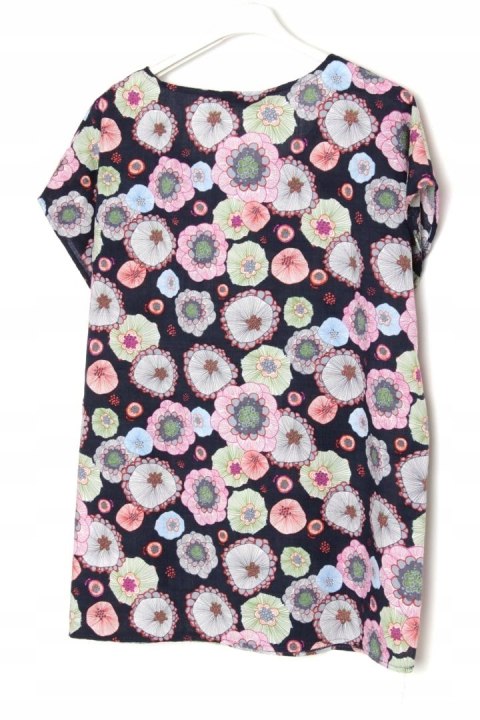 BLUZKA zwiewna KWIATY na upały r 44/46/48
