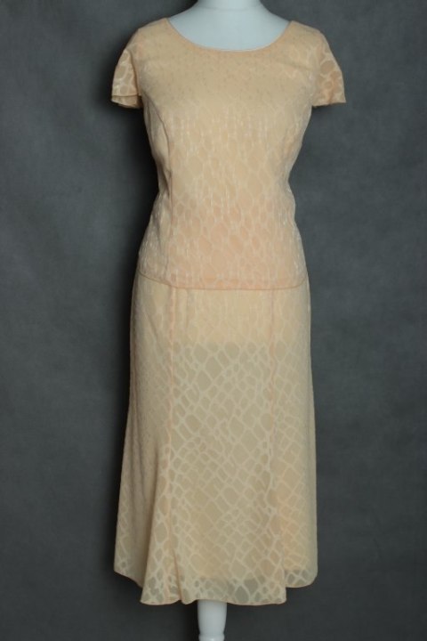 ELEGANCKA GARSONKA 3 części ŁOSOSIOWA 44/46