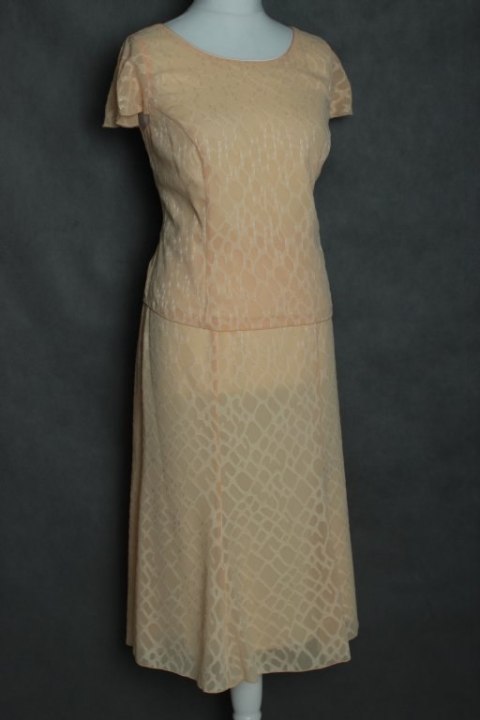 ELEGANCKA GARSONKA 3 części ŁOSOSIOWA 44/46