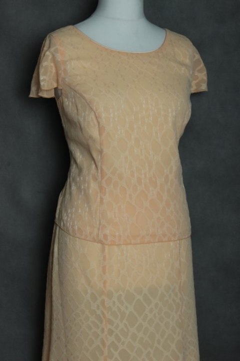 ELEGANCKA GARSONKA 3 części ŁOSOSIOWA 44/46