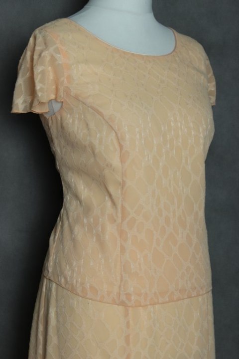 ELEGANCKA GARSONKA 3 części ŁOSOSIOWA 44/46