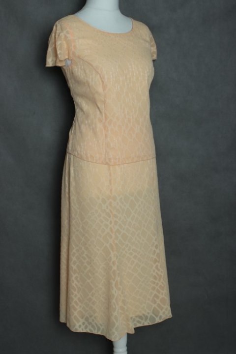 ELEGANCKA GARSONKA 3 części ŁOSOSIOWA 44/46