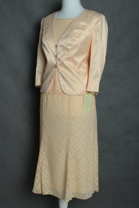 ELEGANCKA GARSONKA 3 części ŁOSOSIOWA 44/46