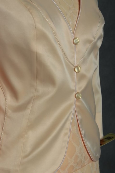 ELEGANCKA GARSONKA 3 części ŁOSOSIOWA 44/46