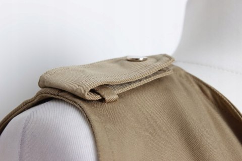 F+F kamizelka NARZUTKA beżowa SAFARI 40/42