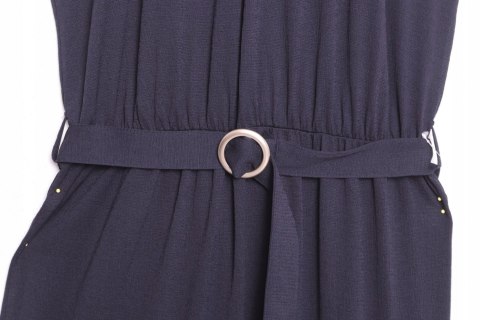 F&F KOMBINEZON granatowy r 50