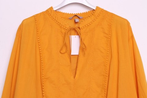 H&M musztardowa TUNIKA boho r XL 48/50