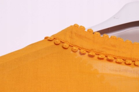 H&M musztardowa TUNIKA boho r XL 48/50