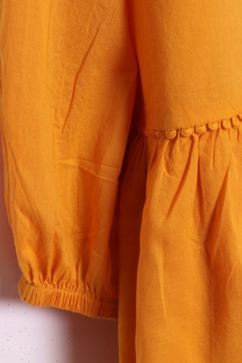 H&M musztardowa TUNIKA boho r XL 48/50