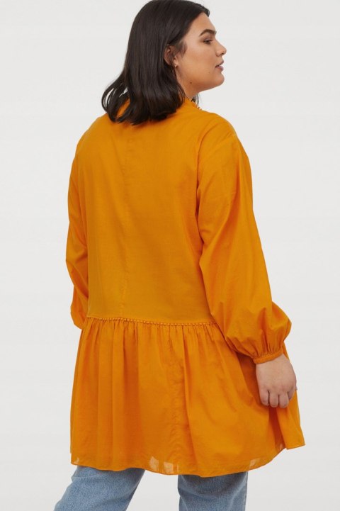 H&M musztardowa TUNIKA boho r XL 48/50