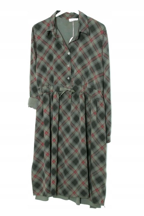 ITALY SUKIENKA oversize MODEL ZARA krata r 44/46