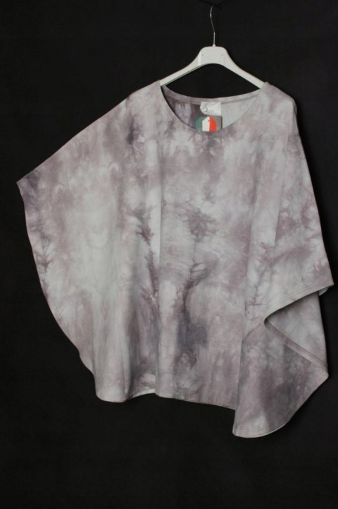 NARZUTKA ombre VINTAGE motyl JERSEY oversize 44/46