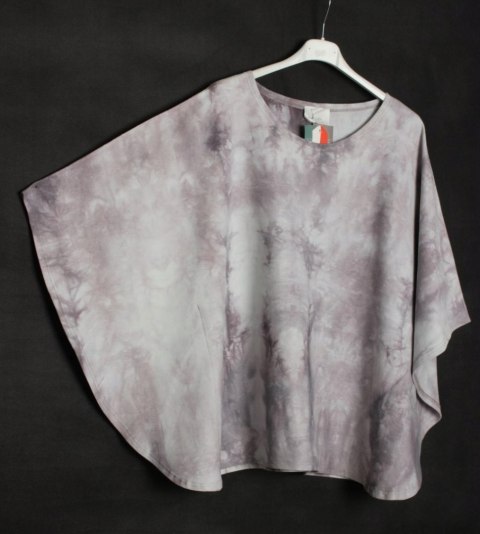 NARZUTKA ombre VINTAGE motyl JERSEY oversize 44/46