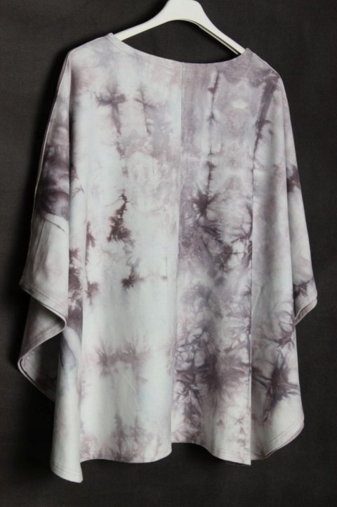 NARZUTKA ombre VINTAGE motyl JERSEY oversize 44/46