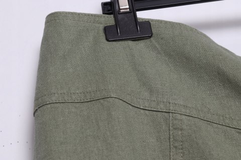 ONLY spódnica LEN khaki 54/56