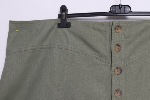 ONLY spódnica LEN khaki 54/56