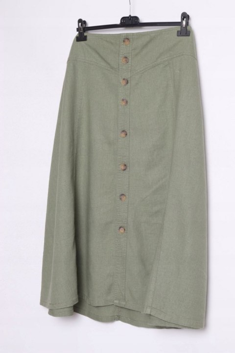 ONLY spódnica LEN khaki 54/56