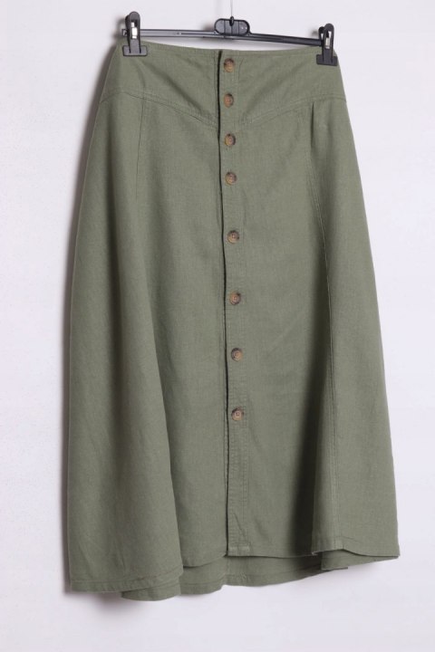 ONLY spódnica LEN khaki 54/56