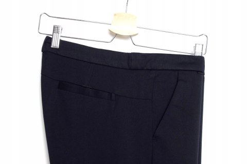 SPODNIE cygaretki GRANATOWE r 50/52