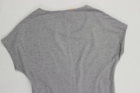 SUKIENKA JERSEY szary melanż 44