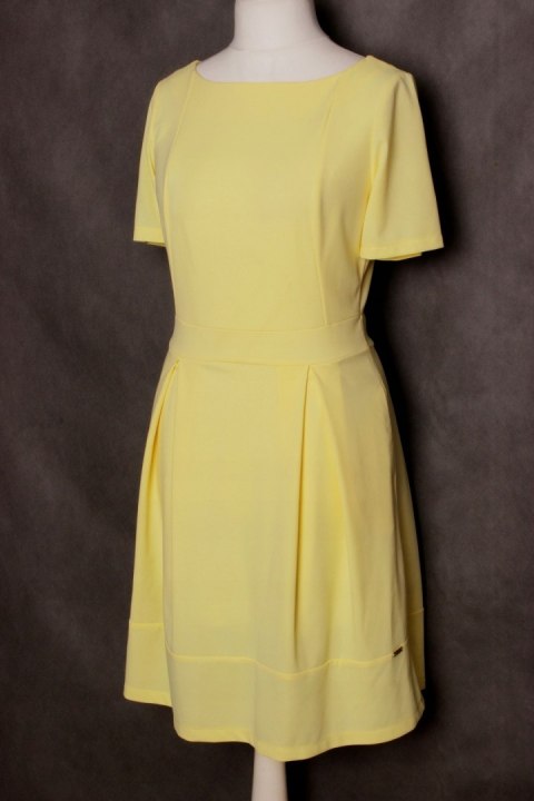 SUKIENKA LATO ŻÓŁTA 38/40