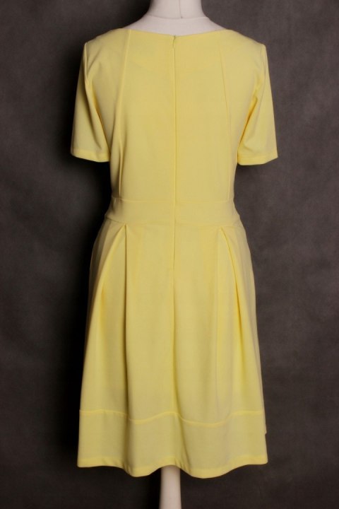 SUKIENKA LATO ŻÓŁTA 38/40