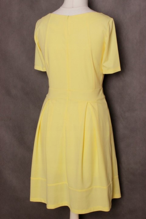 SUKIENKA LATO ŻÓŁTA 38/40