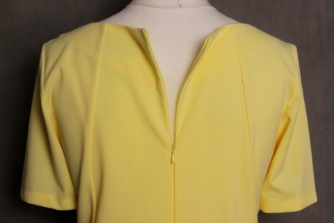 SUKIENKA LATO ŻÓŁTA 38/40