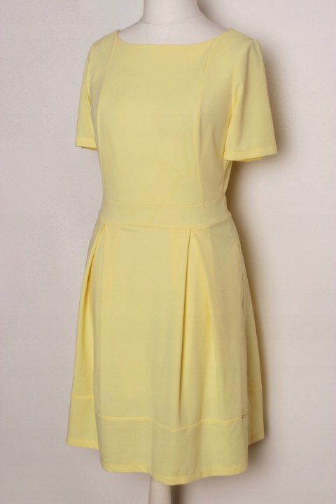 SUKIENKA LATO ŻÓŁTA 38/40