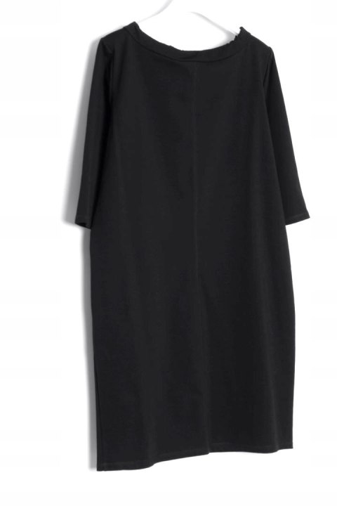 SUKIENKA czerń TROKI jersey r 42