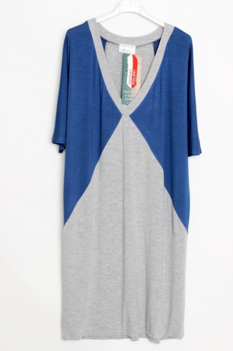 SUKIENKA jersey kimono OVERSIZE 44/46/48