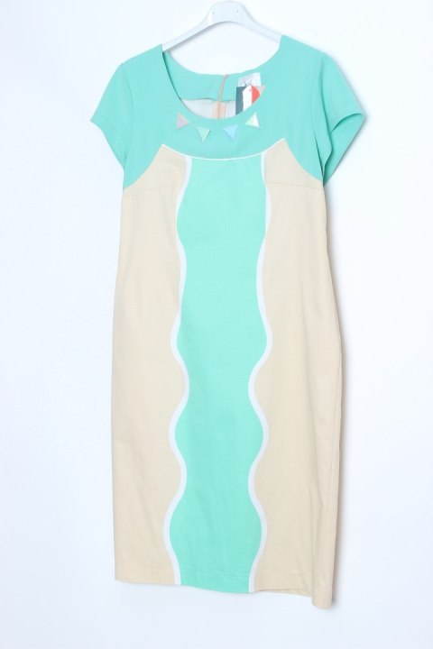 SUKIENKA ołókowa MIĘTA 44/46