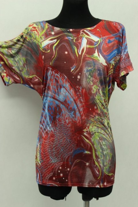 SUPER FASON LEKKIE KIMONKO MODNY WZÓR r 42/44