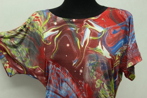 SUPER FASON LEKKIE KIMONKO MODNY WZÓR r 42/44